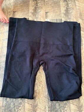 Spanx black leggings medium